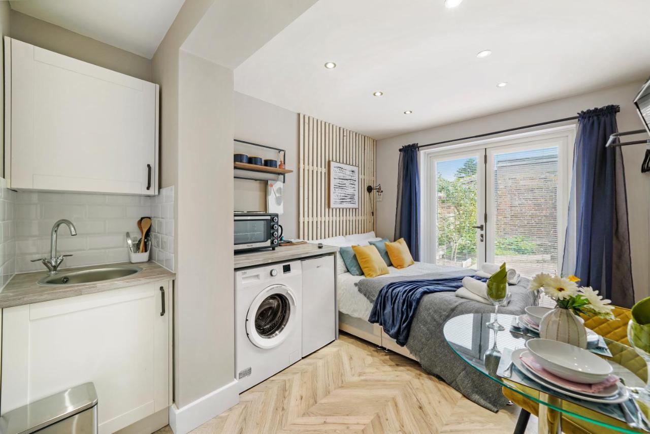 Boutique Heathrow Studio'S - Parking - Garden Apartman Harmondsworth Kültér fotó