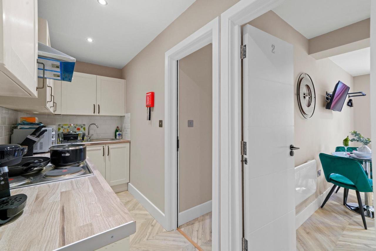 Boutique Heathrow Studio'S - Parking - Garden Apartman Harmondsworth Kültér fotó