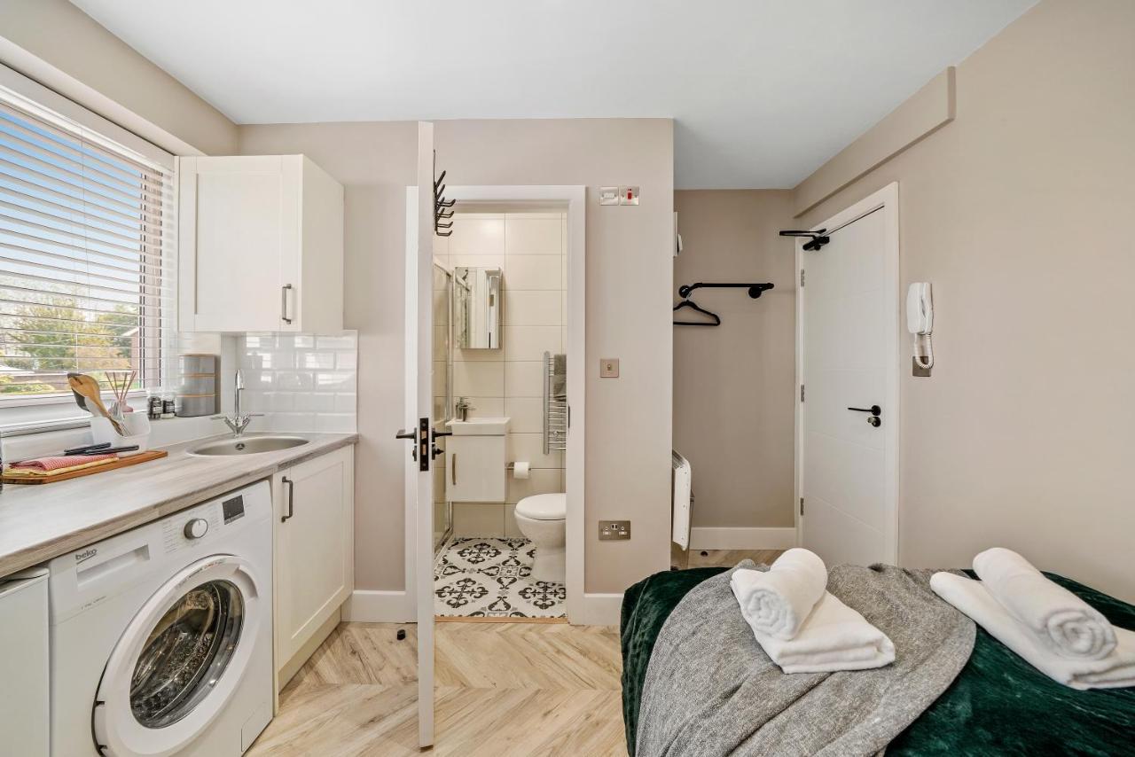 Boutique Heathrow Studio'S - Parking - Garden Apartman Harmondsworth Kültér fotó