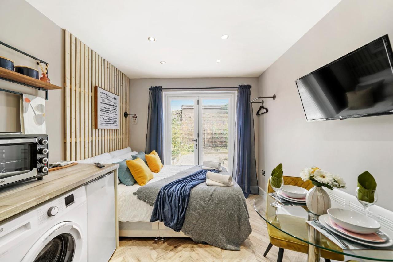 Boutique Heathrow Studio'S - Parking - Garden Apartman Harmondsworth Kültér fotó