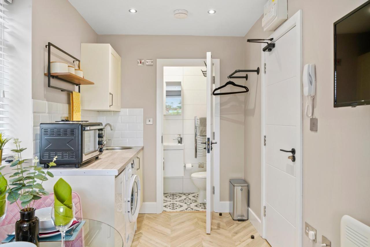Boutique Heathrow Studio'S - Parking - Garden Apartman Harmondsworth Kültér fotó