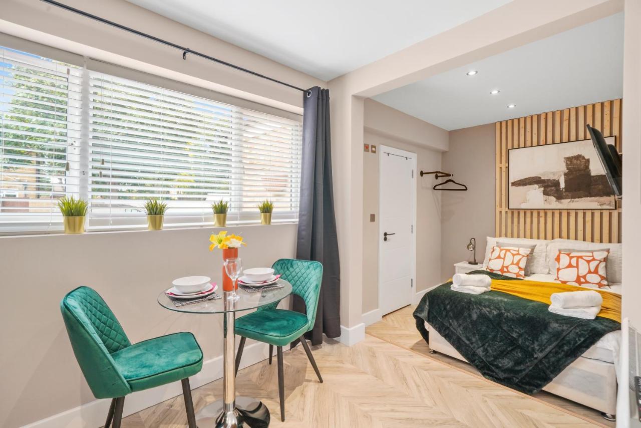 Boutique Heathrow Studio'S - Parking - Garden Apartman Harmondsworth Kültér fotó