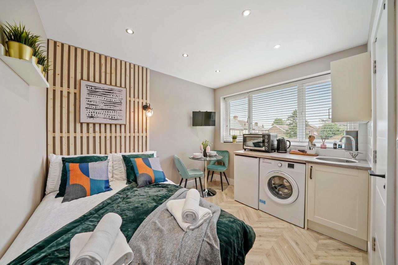 Boutique Heathrow Studio'S - Parking - Garden Apartman Harmondsworth Kültér fotó